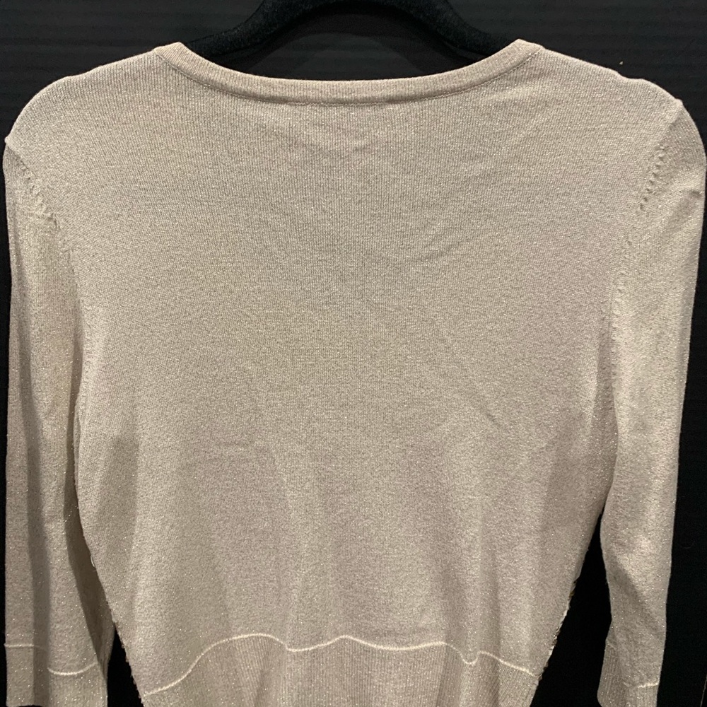 WhiteHouse Black Market “Embellished” Cardigan - Picture 5 of 7